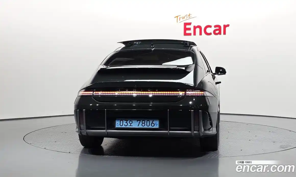 Hyundai Ioniq 6 2023 0.1 гидро в Москве № 1317790, фото 4