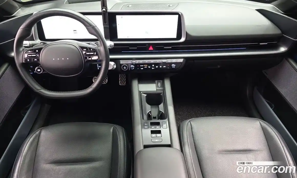 Hyundai Ioniq 6 2023 0.1 гидро в Москве № 1317790, фото 7