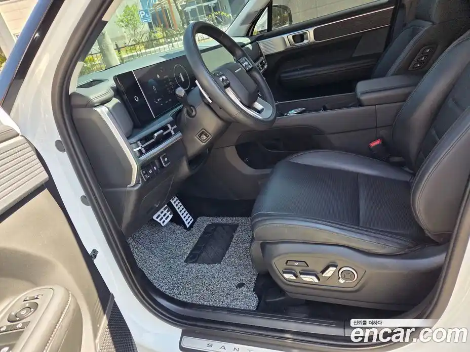 Hyundai Santa Fe 2023 1.6 гидро в Москве № 1317886, фото 16