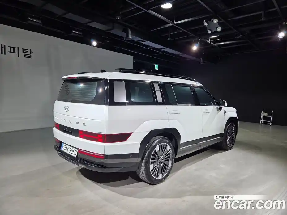 Hyundai Santa Fe 2023 1.6 гидро в Москве № 1317886, фото 6