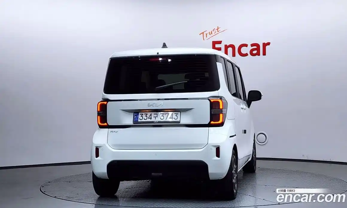 Kia Ray 2024 1.0 Автомат в Москве № 1318196, фото 4