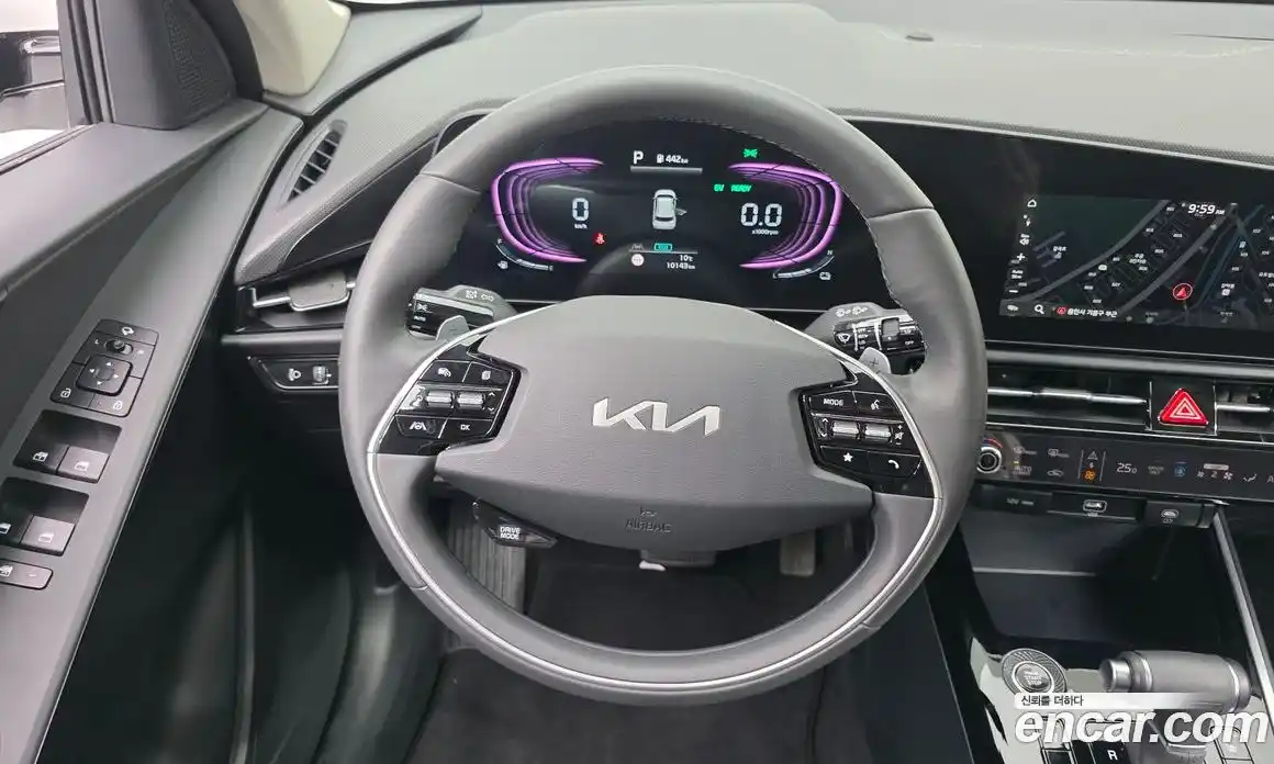 Kia Niro 2024 1.6 гидро в Москве № 1318229, фото 12