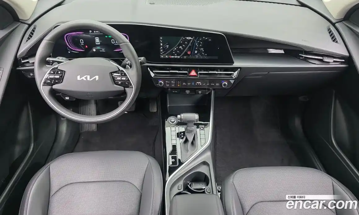 Kia Niro 2024 1.6 гидро в Москве № 1318229, фото 7