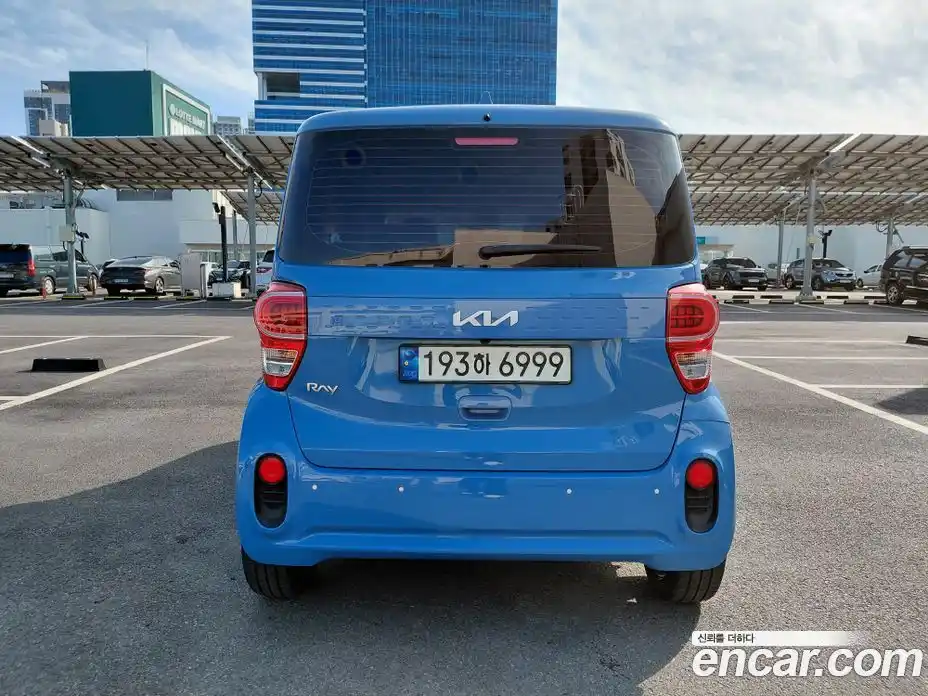 Kia Ray 2022 1.0 Автомат в Москве № 1318340, фото 5