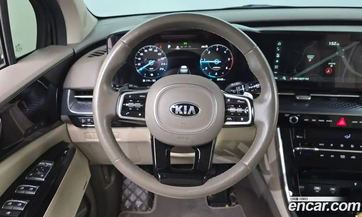 Kia Canival 2021 2.2 Автомат в Москве № 1318503, фото 13