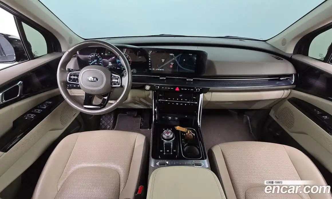 Kia Canival 2021 2.2 Автомат в Москве № 1318503, фото 7