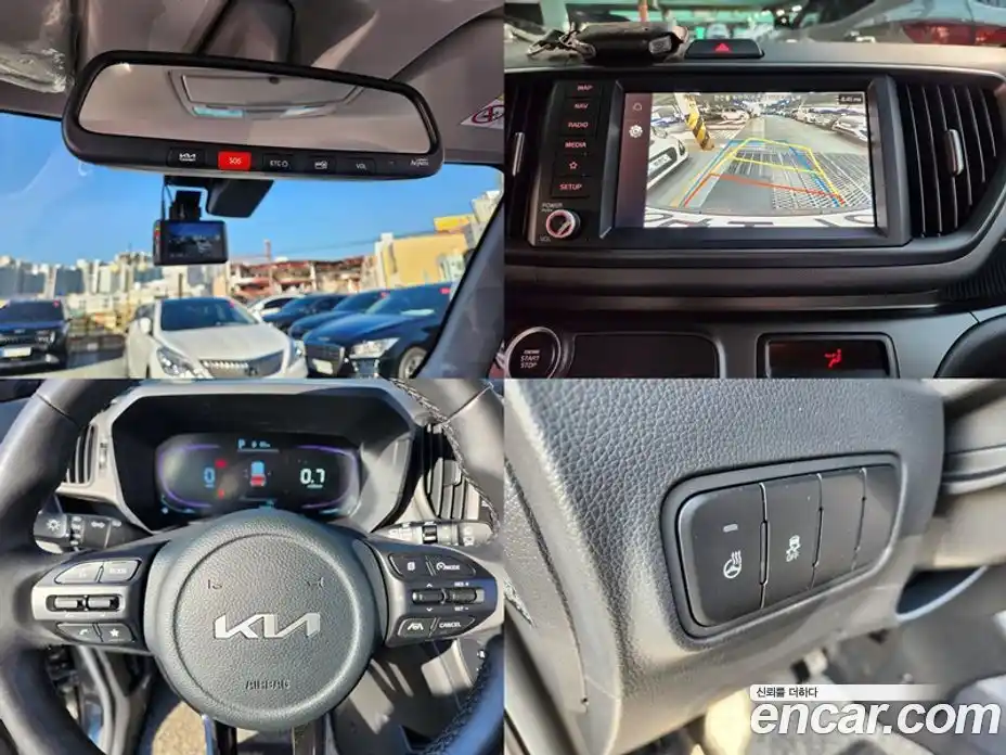 Kia Ray 2023 1.0 Автомат в Москве № 1318525, фото 19