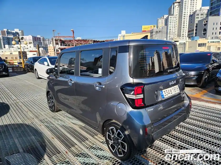 Kia Ray 2023 1.0 Автомат в Москве № 1318525, фото 4