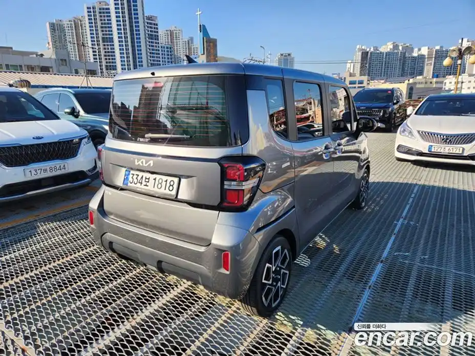 Kia Ray 2023 1.0 Автомат в Москве № 1318525, фото 6