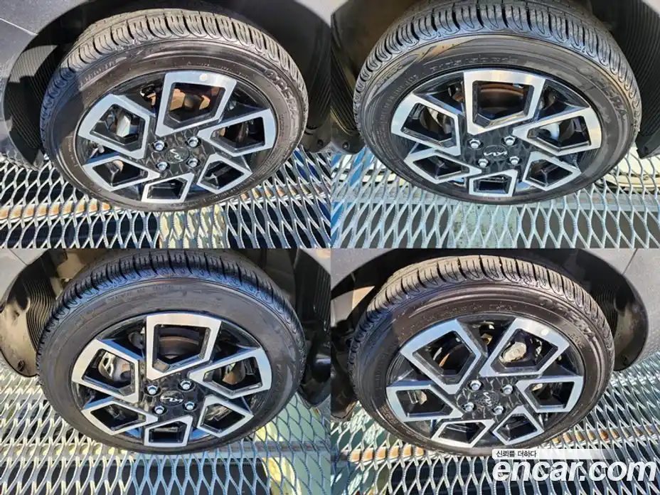 Kia Ray 2023 1.0 Автомат в Москве № 1318525, фото 9