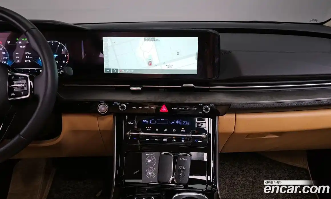 Kia Canival 2023 3.5 Автомат в Москве № 1318539, фото 12