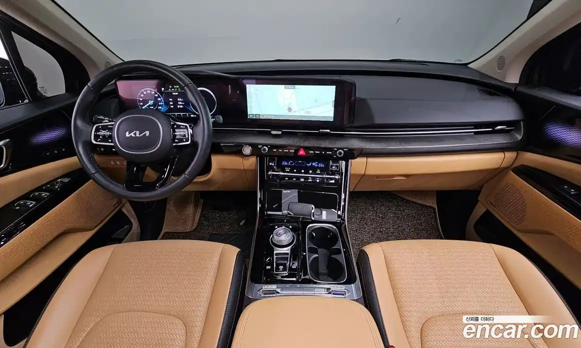 Kia Canival 2023 3.5 Автомат в Москве № 1318539, фото 7