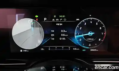 Kia Canival 2023 3.5 Автомат в Москве № 1318539, миниатюра 8