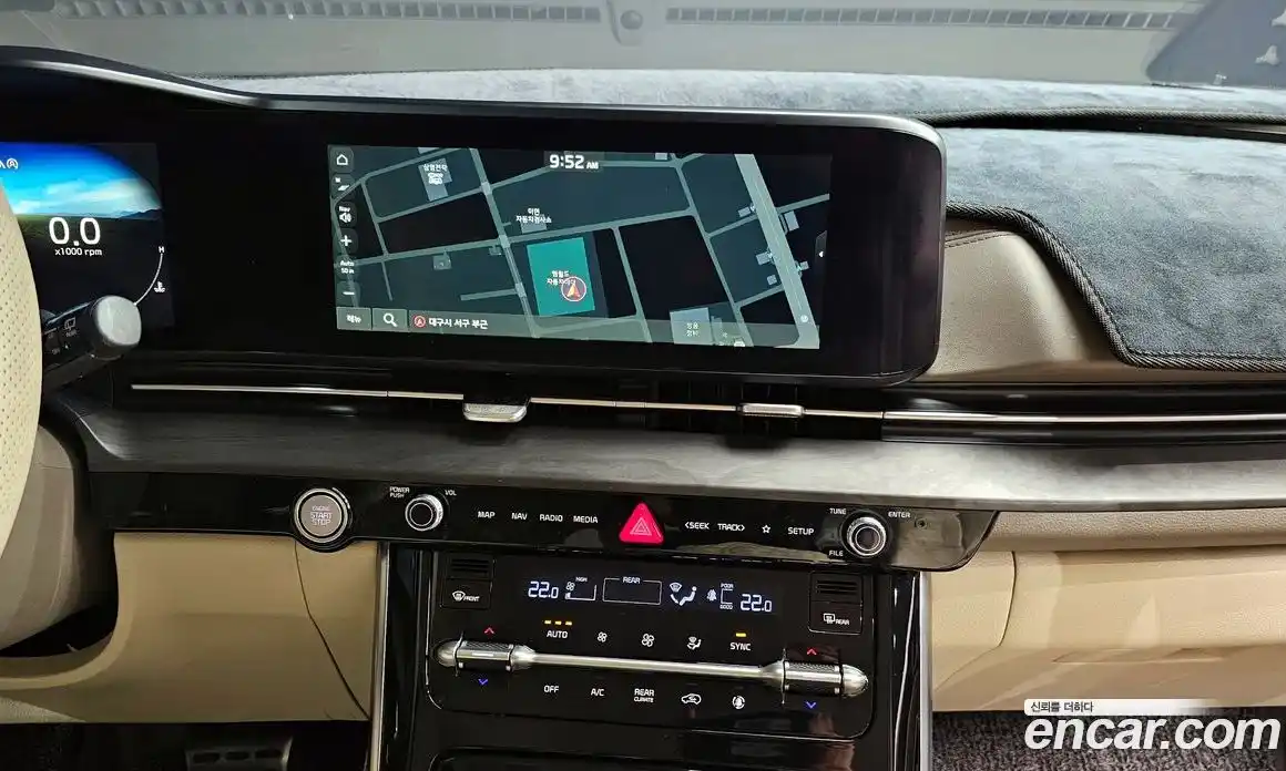 Kia Canival 2020 2.2 Автомат в Москве № 1318583, фото 11