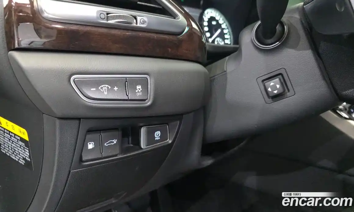 Genesis EQ900 2018 3.8 гидро в Москве № 1318689, фото 13