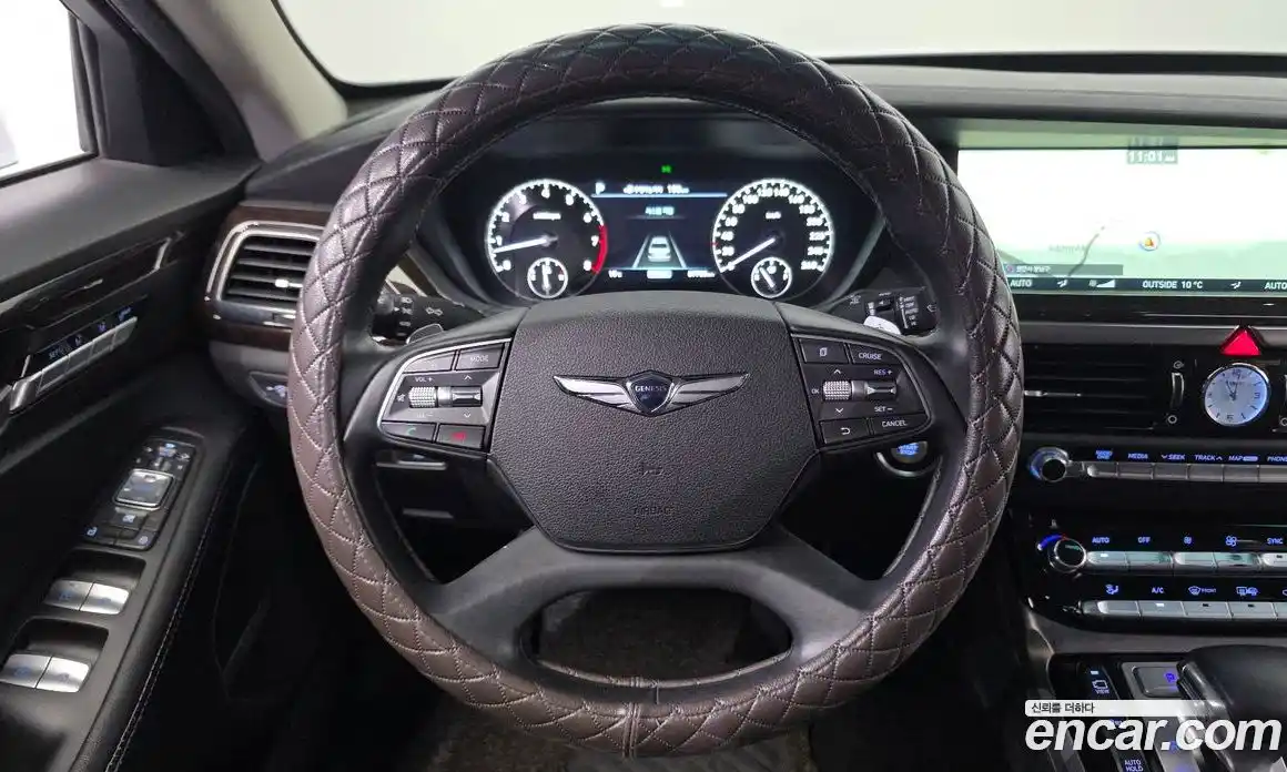 Genesis EQ900 2018 3.8 гидро в Москве № 1318689, фото 14