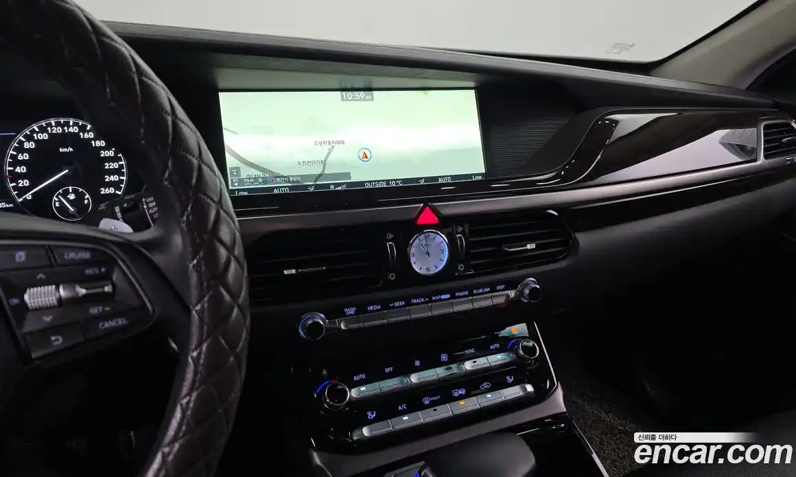 Genesis EQ900 2018 3.8 гидро в Москве № 1318689, фото 15