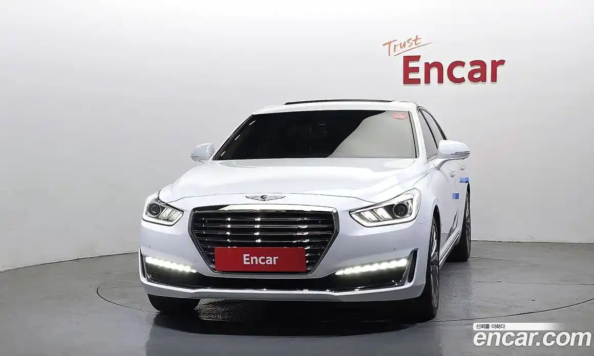 Genesis EQ900 2018 3.8 гидро в Москве № 1318689, фото 3