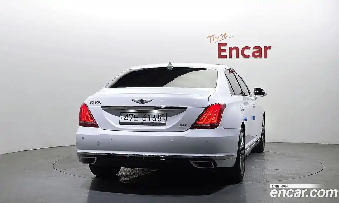 Genesis EQ900 2018 3.8 гидро в Москве № 1318689, фото 4