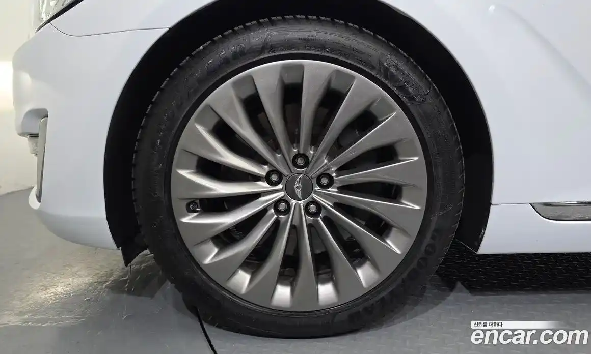 Genesis EQ900 2018 3.8 гидро в Москве № 1318689, фото 5