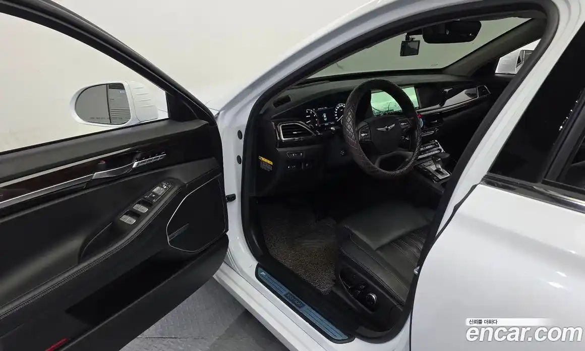 Genesis EQ900 2018 3.8 гидро в Москве № 1318689, фото 10