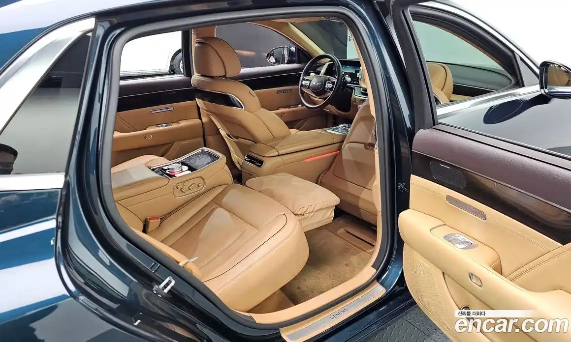 Genesis G90 2022 3.5 гидро в Москве № 1318692, фото 12