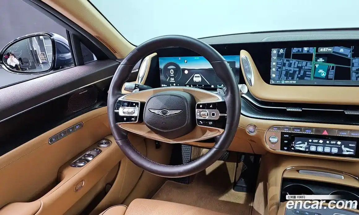 Genesis G90 2022 3.5 гидро в Москве № 1318692, фото 13