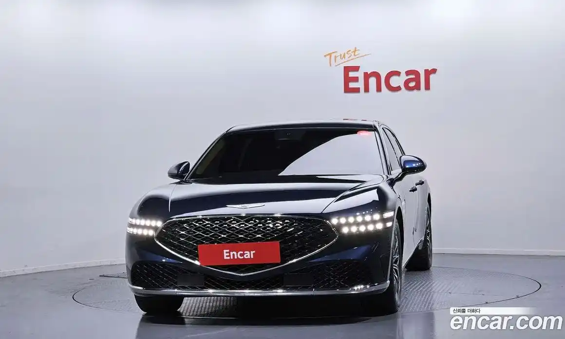 Genesis G90 2022 3.5 гидро в Москве № 1318692, фото 3