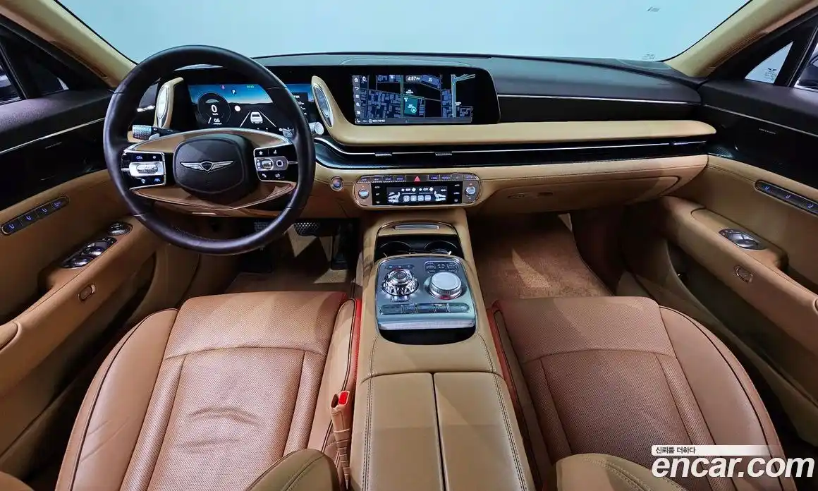 Genesis G90 2022 3.5 гидро в Москве № 1318692, фото 7