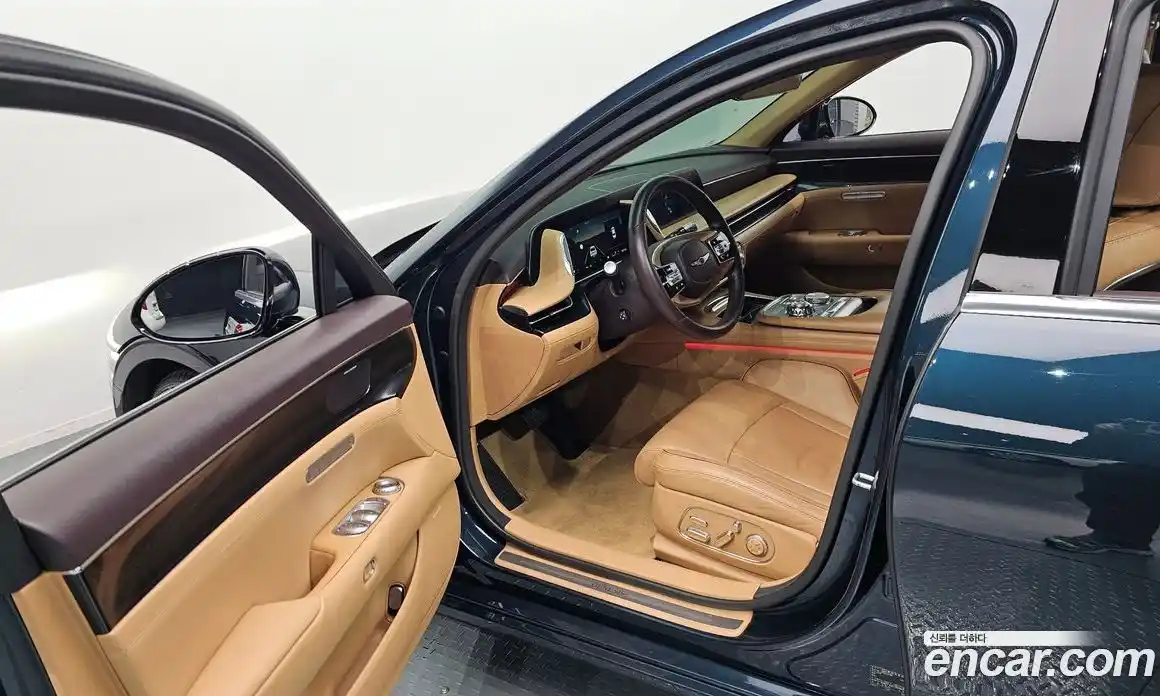 Genesis G90 2022 3.5 гидро в Москве № 1318692, фото 10