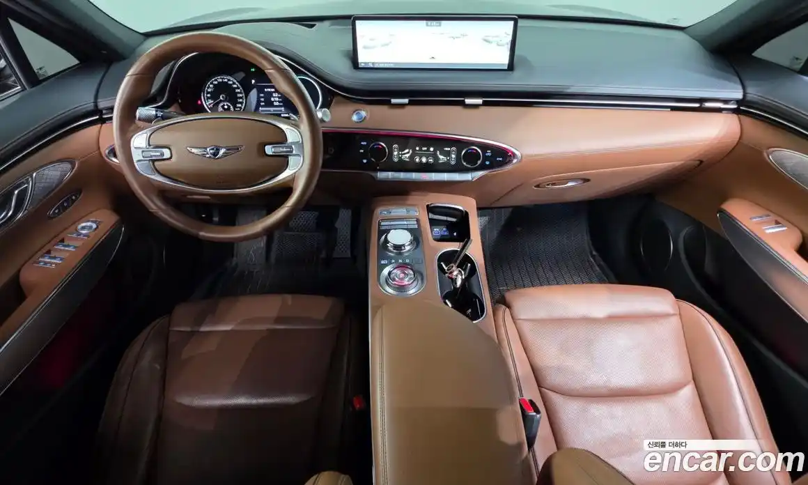 Genesis GV70 2022 2.5 гидро в Москве № 1318706, фото 7