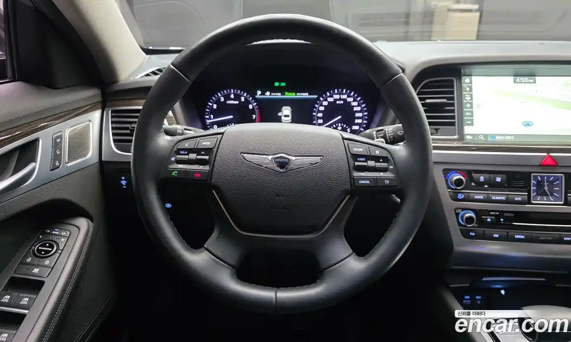 Genesis G80 2017 3.3 гидро в Москве, фото 13