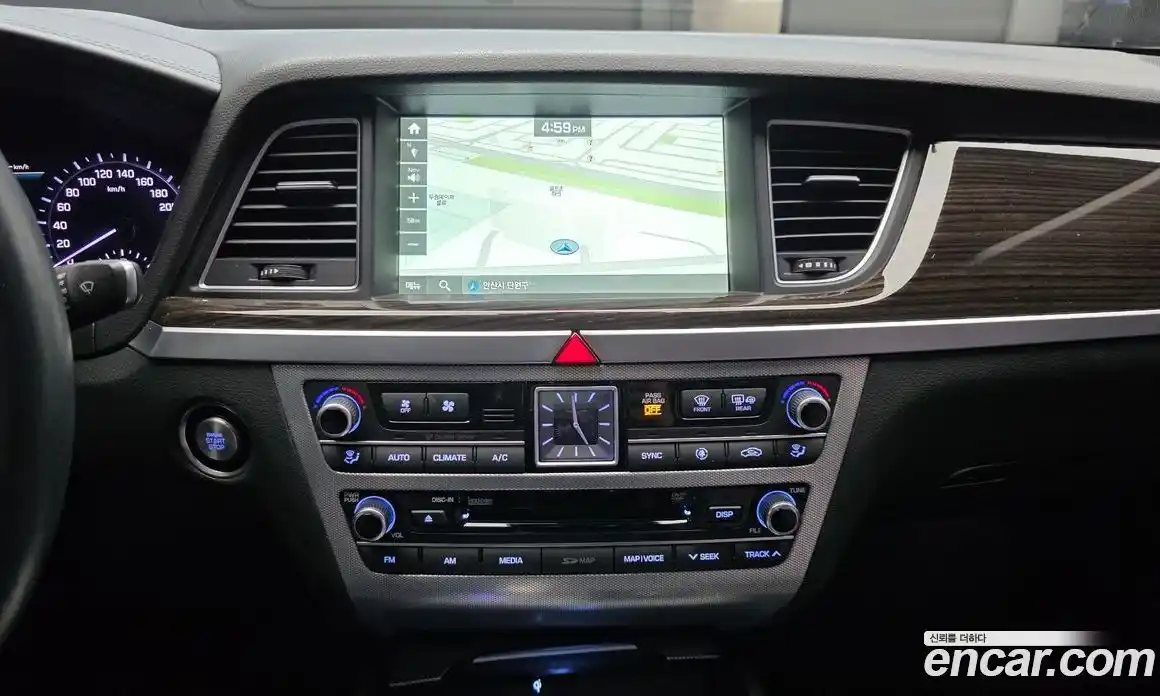 Genesis G80 2017 3.3 гидро в Москве, фото 17