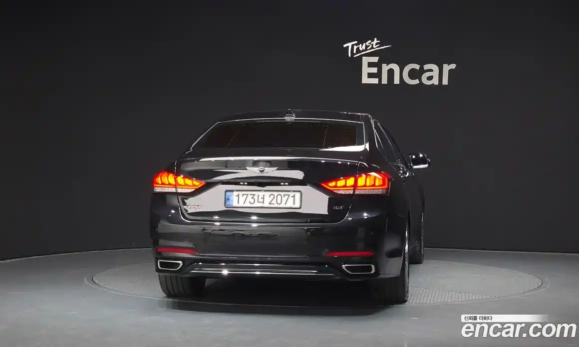 Genesis G80 2017 3.3 гидро в Москве, фото 4