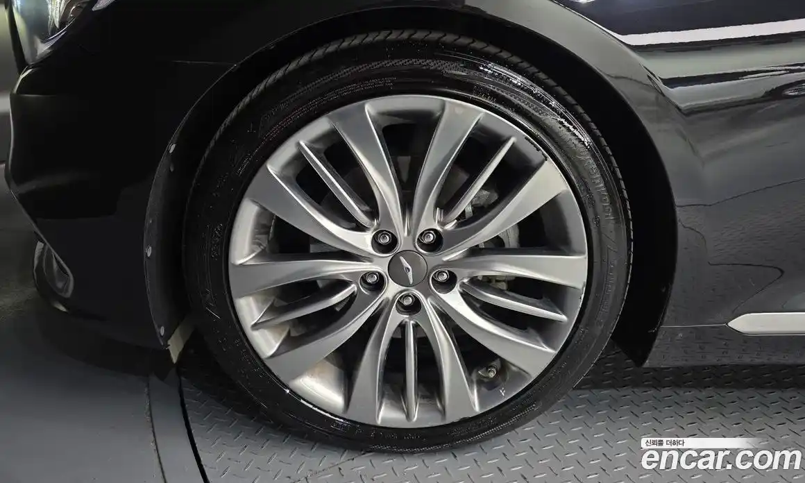 Genesis G80 2017 3.3 гидро в Москве, фото 5