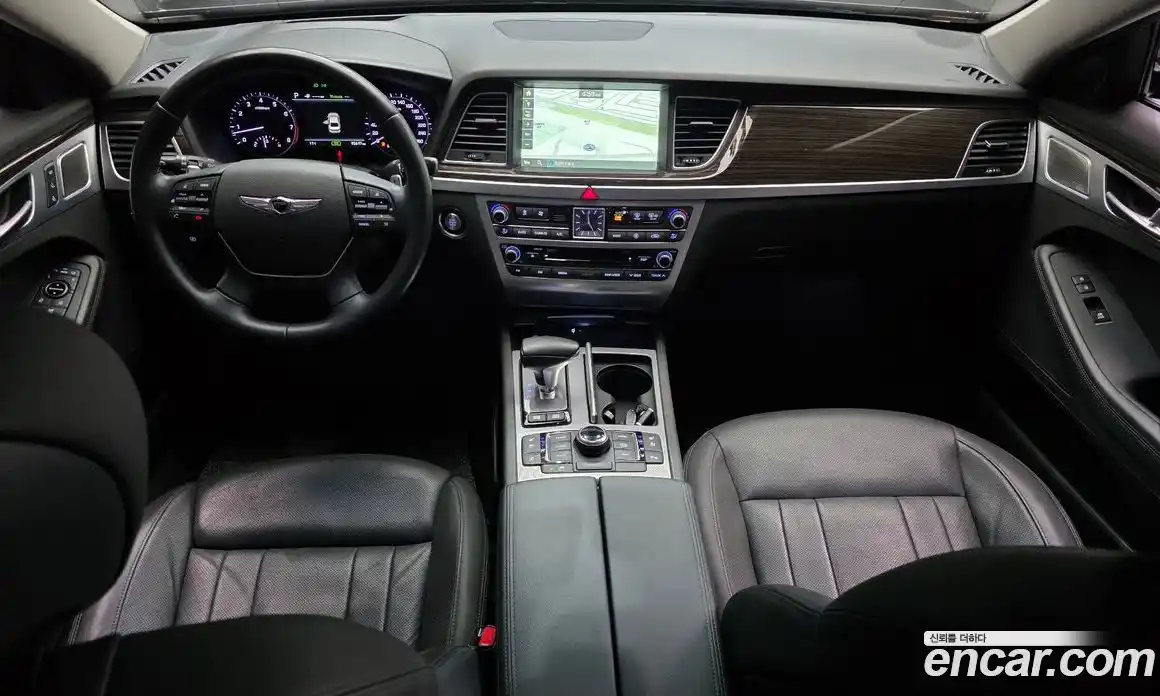 Genesis G80 2017 3.3 гидро в Москве, фото 7