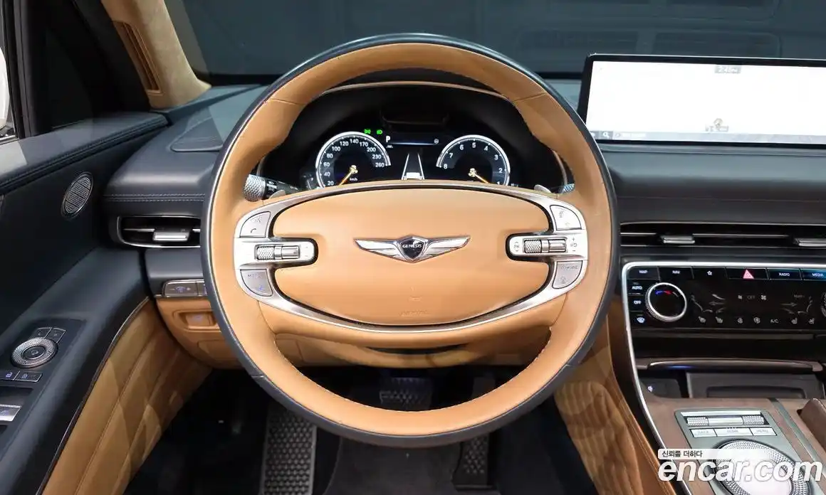 Genesis GV80 2020 3.5 гидро в Москве № 1318714, фото 12