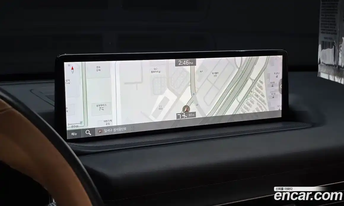 Genesis GV80 2020 3.5 гидро в Москве № 1318714, фото 13