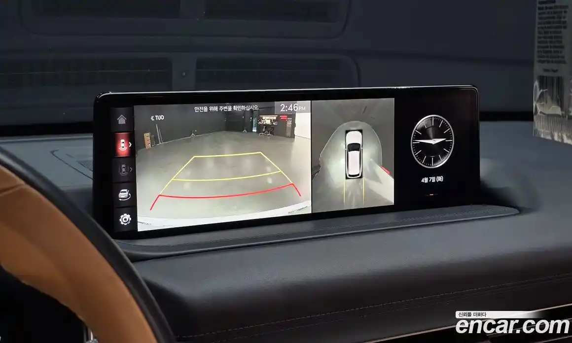 Genesis GV80 2020 3.5 гидро в Москве № 1318714, фото 14