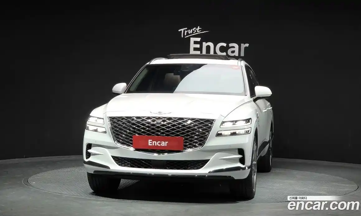 Genesis GV80 2020 3.5 гидро в Москве № 1318714, фото 3