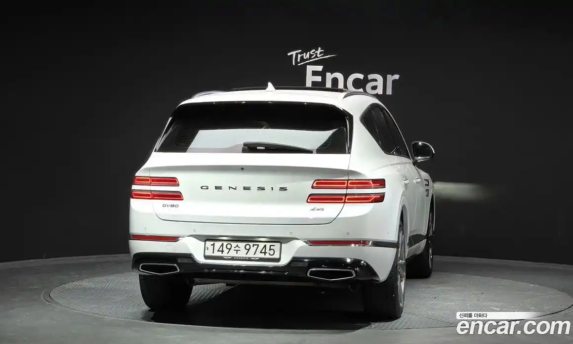 Genesis GV80 2020 3.5 гидро в Москве № 1318714, фото 4