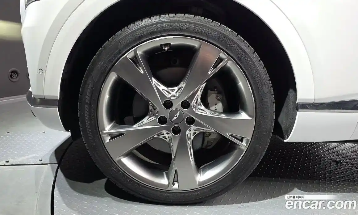 Genesis GV80 2020 3.5 гидро в Москве № 1318714, фото 5