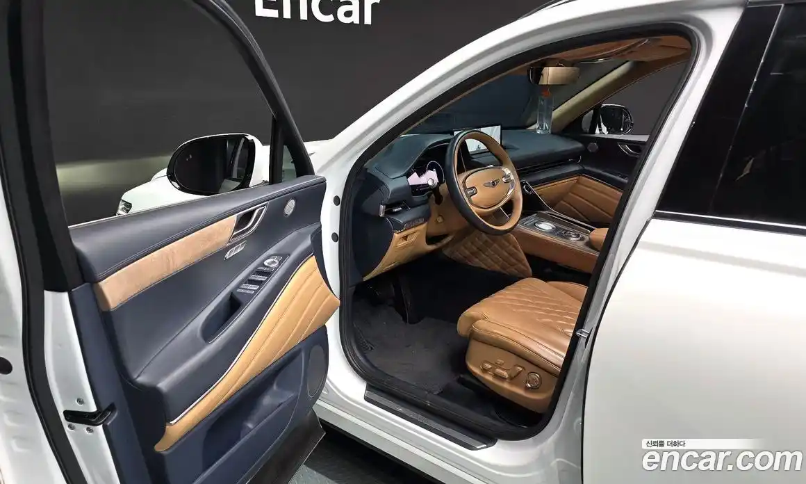 Genesis GV80 2020 3.5 гидро в Москве № 1318714, фото 10