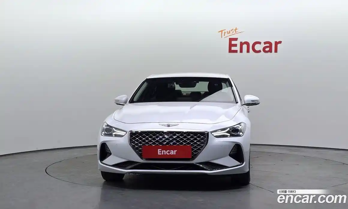 Genesis G70 2018 2.0 гидро в Москве № 1318731, фото 3