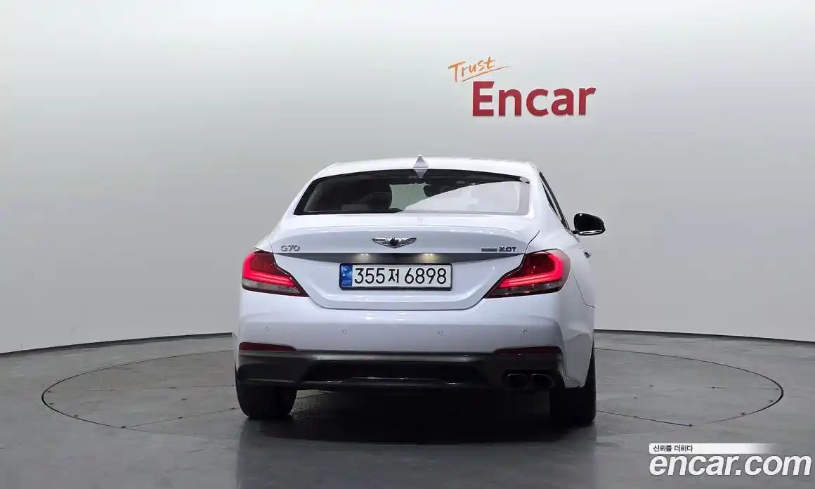 Genesis G70 2018 2.0 гидро в Москве № 1318731, фото 4