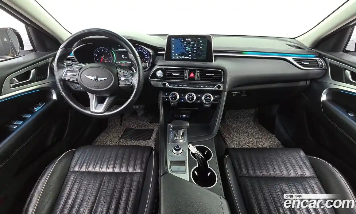 Genesis G70 2018 2.0 гидро в Москве № 1318731, фото 7