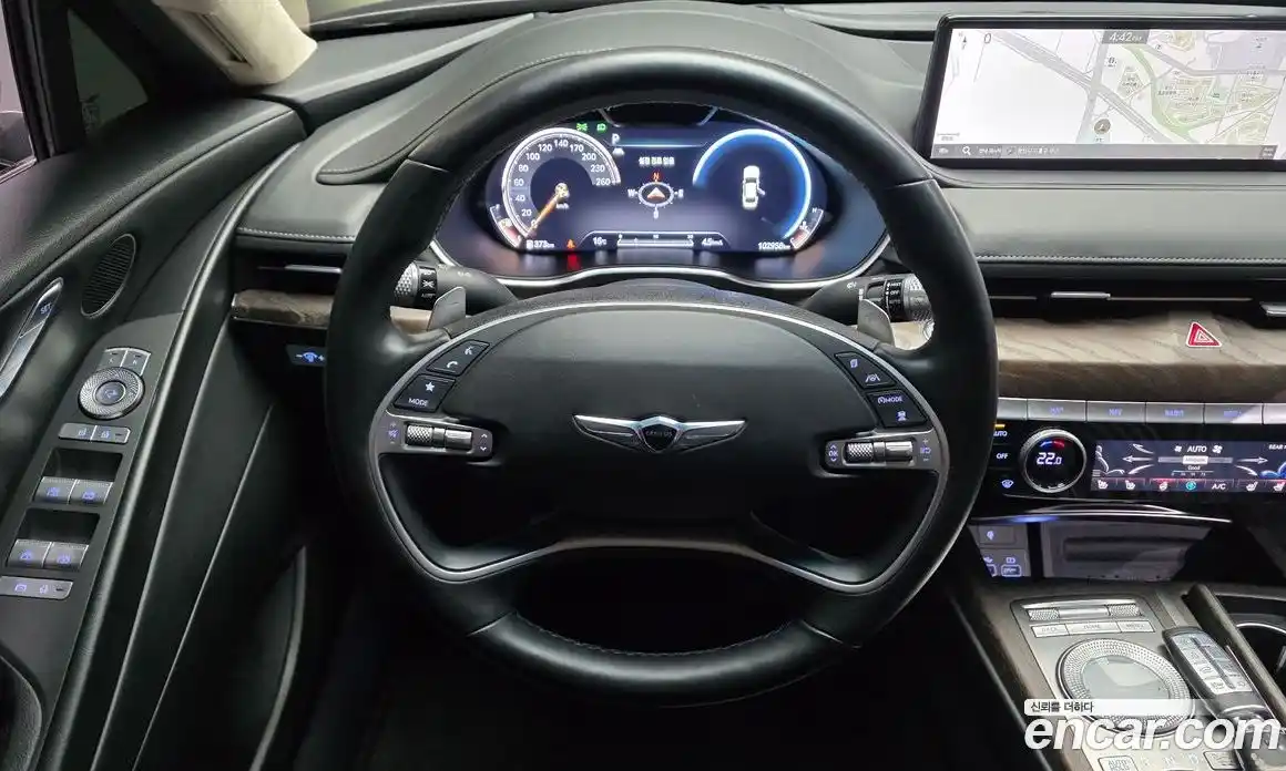 Genesis G80 2021 2.5 гидро в Москве № 1318758, фото 13