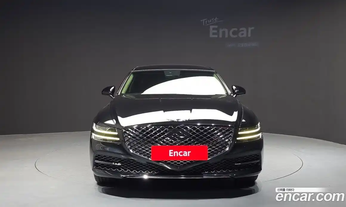 Genesis G80 2021 2.5 гидро в Москве № 1318758, фото 3