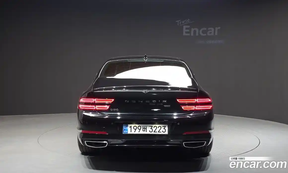 Genesis G80 2021 2.5 гидро в Москве № 1318758, фото 4