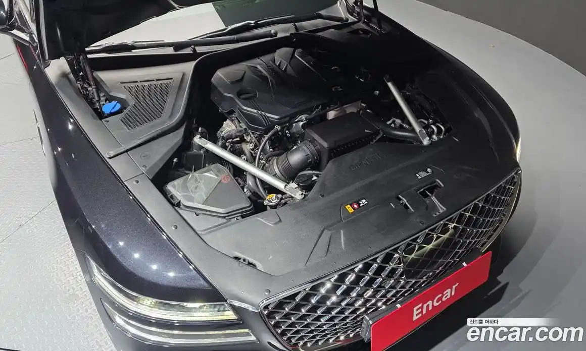 Genesis G80 2021 2.5 гидро в Москве № 1318758, фото 6